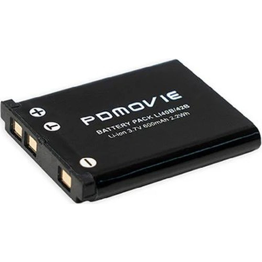 Batteria PDMovie Li42B x 3 (3,7 V 600 mAh 2,2 Wh)