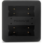 PDMovie 4 positions LI-42B battery charger + USB cable