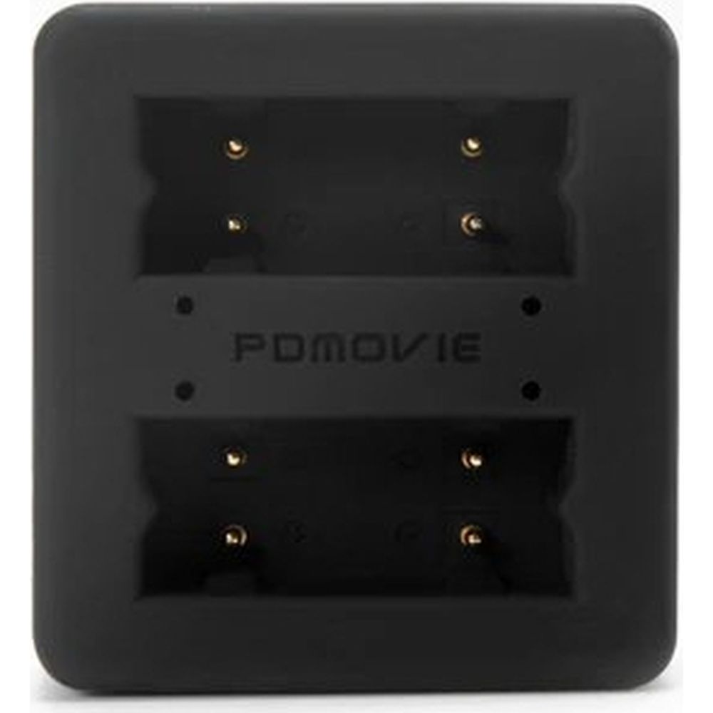 PDMovie 4 positions LI-42B battery charger + USB cable