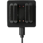 PDMovie 4 positions LI-42B battery charger + USB cable