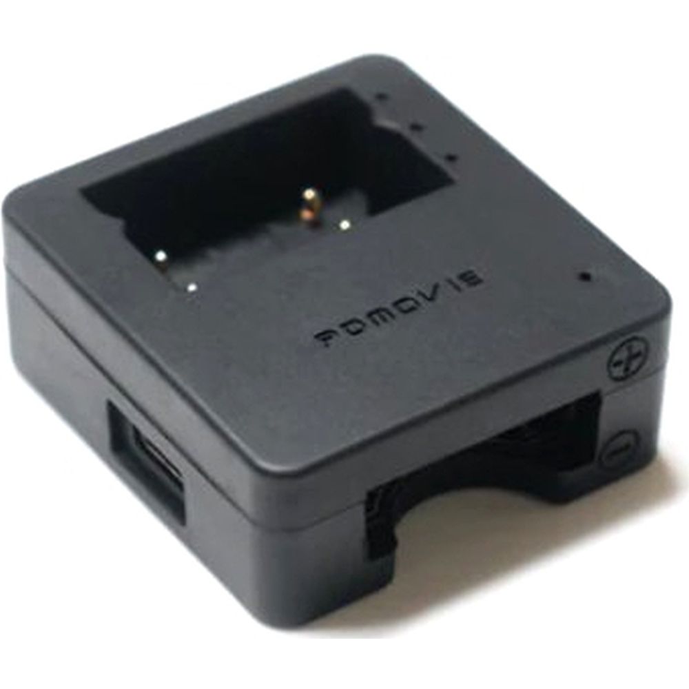 Caricabatterie PDMovie LI-42Bx3/LIR2477 + cavo USB