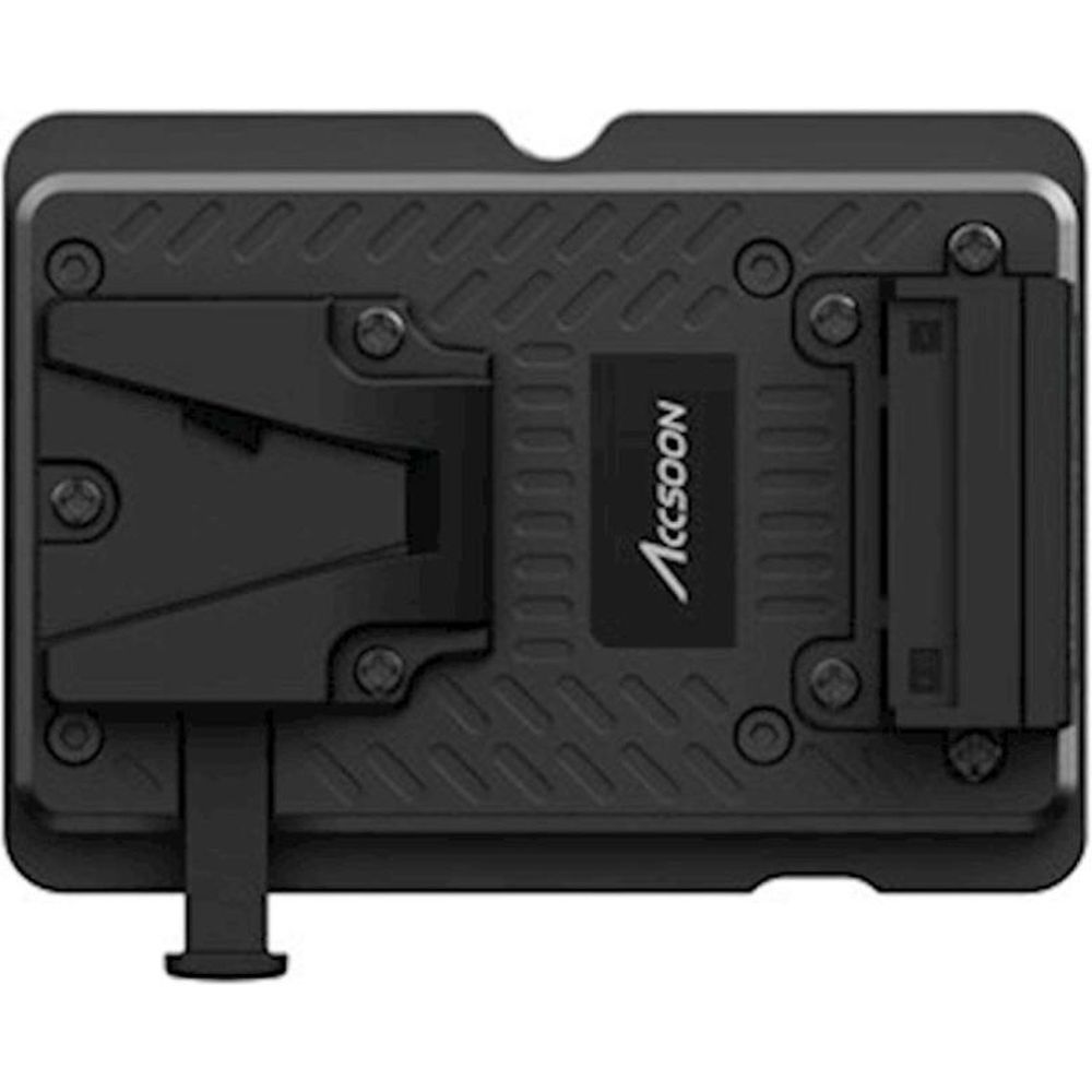 Accsoon ACC41 Piastra di adattamento batteria da NP-F a V-Mount per M7 e M7 Pro
