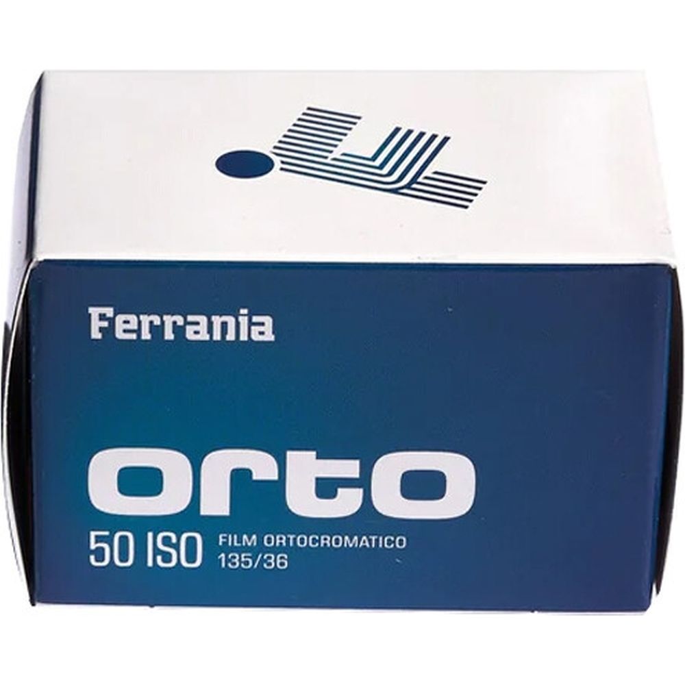 Ferrania ORTO 50 ISO film - 135-36