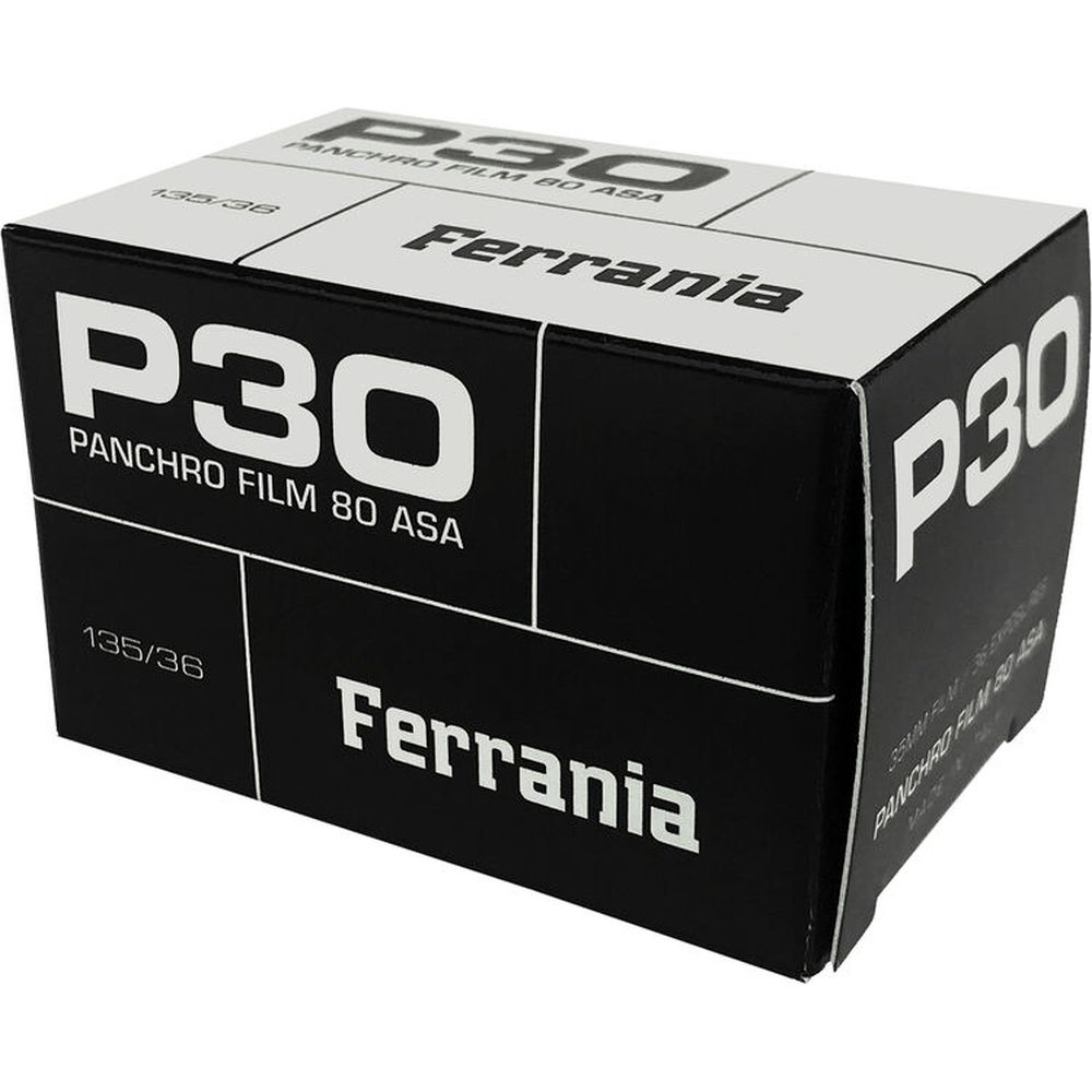 Ferrania P30 80 ISO nero&bianco film - 135-36