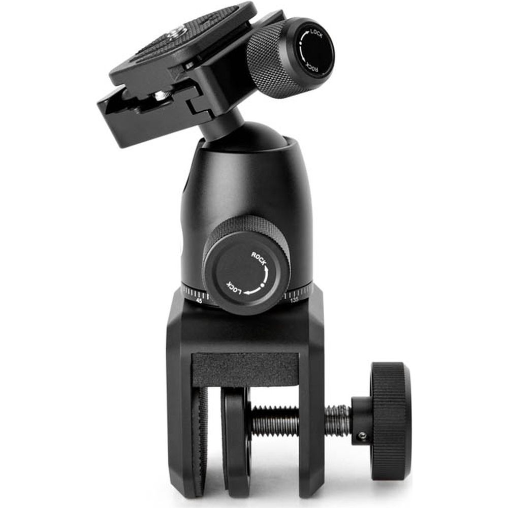 Kit di montaggio a morsetto per finestra 3 Legged Thing Airhead Mini Darkness Nero Opaco