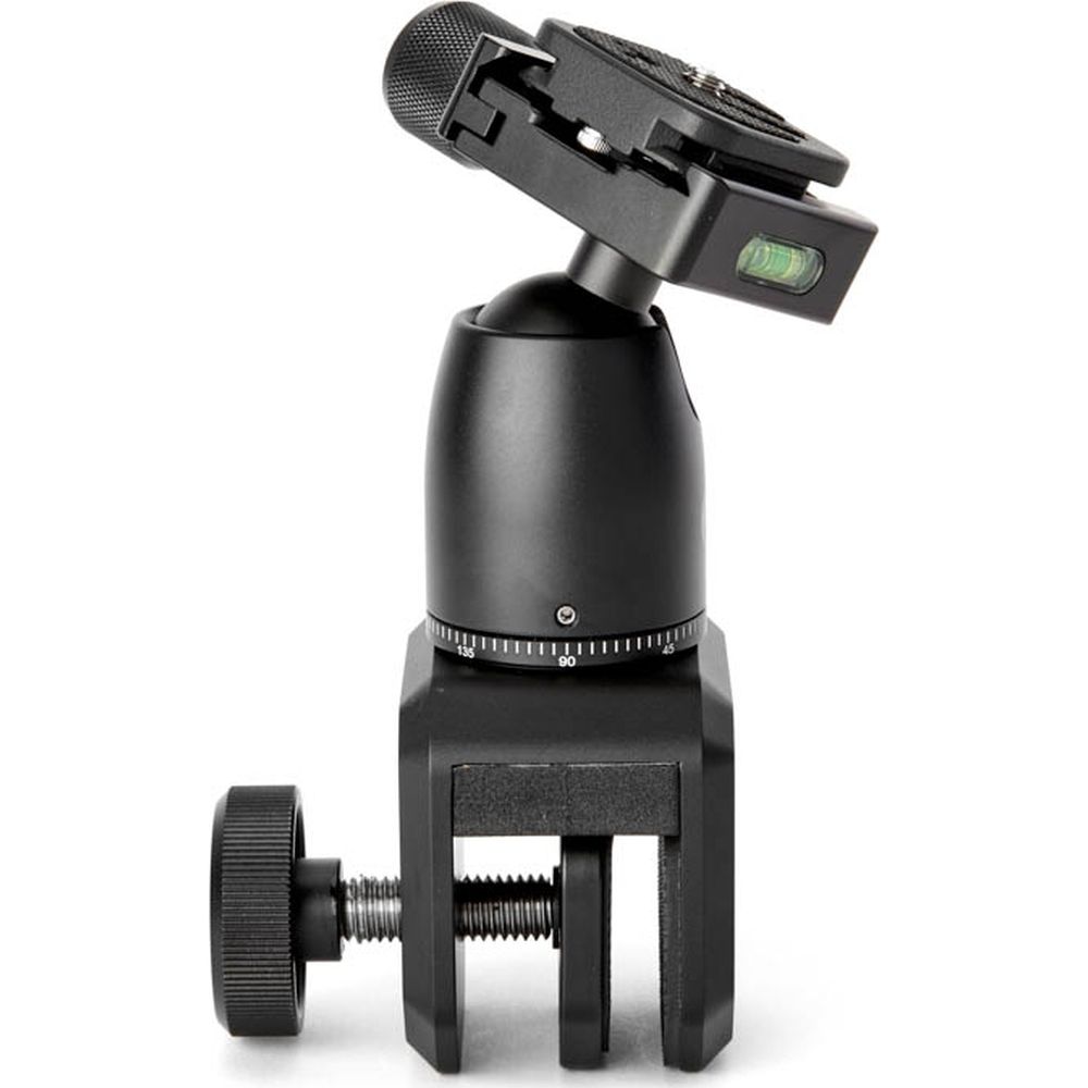 Kit di montaggio a morsetto per finestra 3 Legged Thing Airhead Mini Darkness Nero Opaco