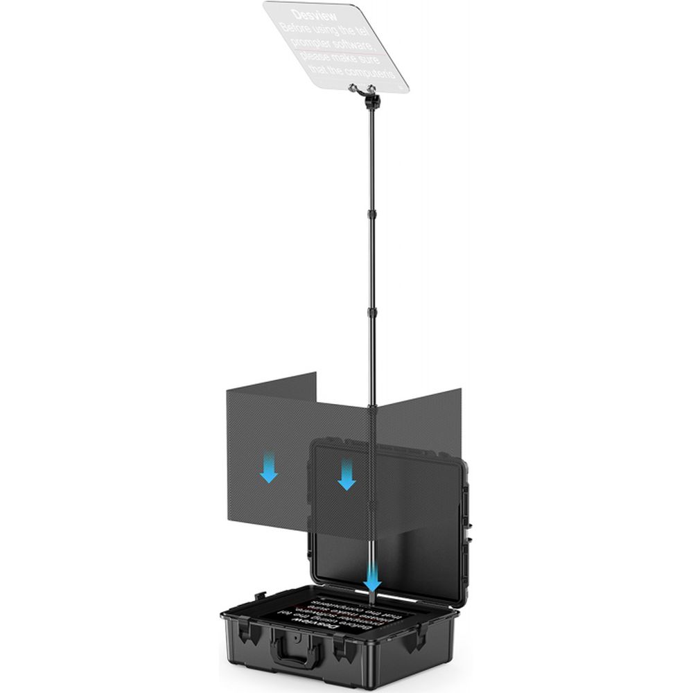 Teleprompter per conferenze Desview TP300