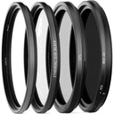 Urth 49mm Cinematic Filter Kit Plus+ (UV, CPL, ND32, Ethereal 1/4 Black Mist)