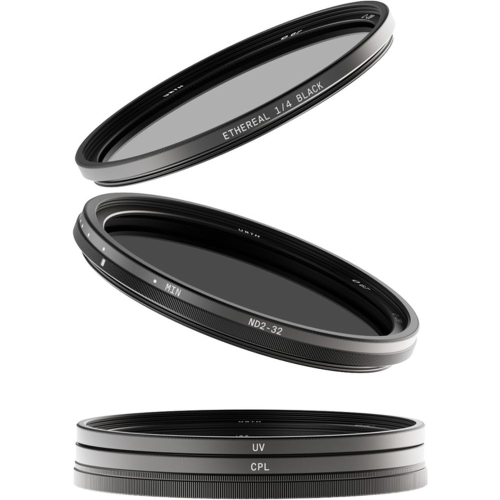 Urth 49mm Cinematic Filter Kit Plus+ (UV, CPL, ND32, Ethereal 1/4 Black Mist)