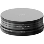 Urth 58mm Cinematic Filter Kit Plus+ (UV, CPL, ND32, Ethereal 1/4 Black Mist)