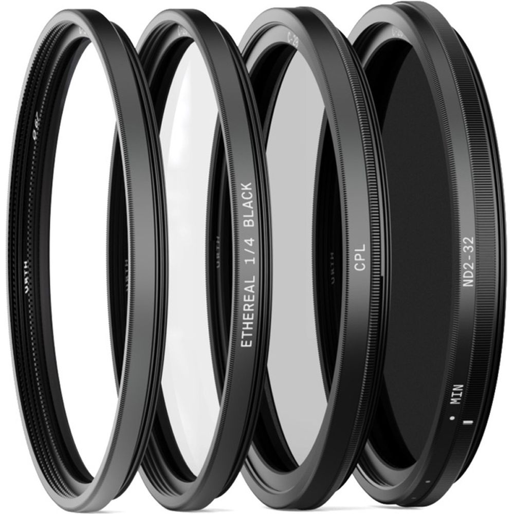 Urth 95mm Kit filtro cinematografico Plus+ (UV, CPL, ND32, Ethereal 1/4 Black Mist)