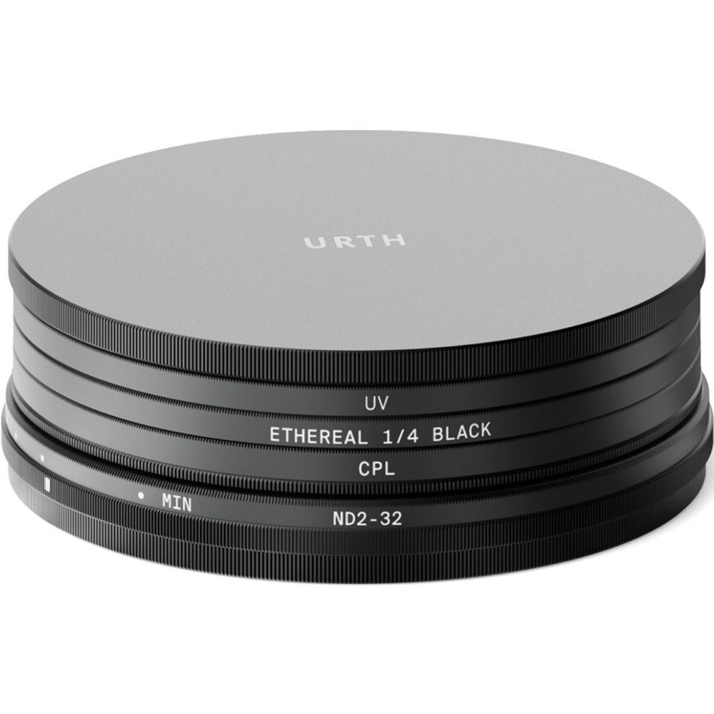 Urth 95mm Kit filtro cinematografico Plus+ (UV, CPL, ND32, Ethereal 1/4 Black Mist)