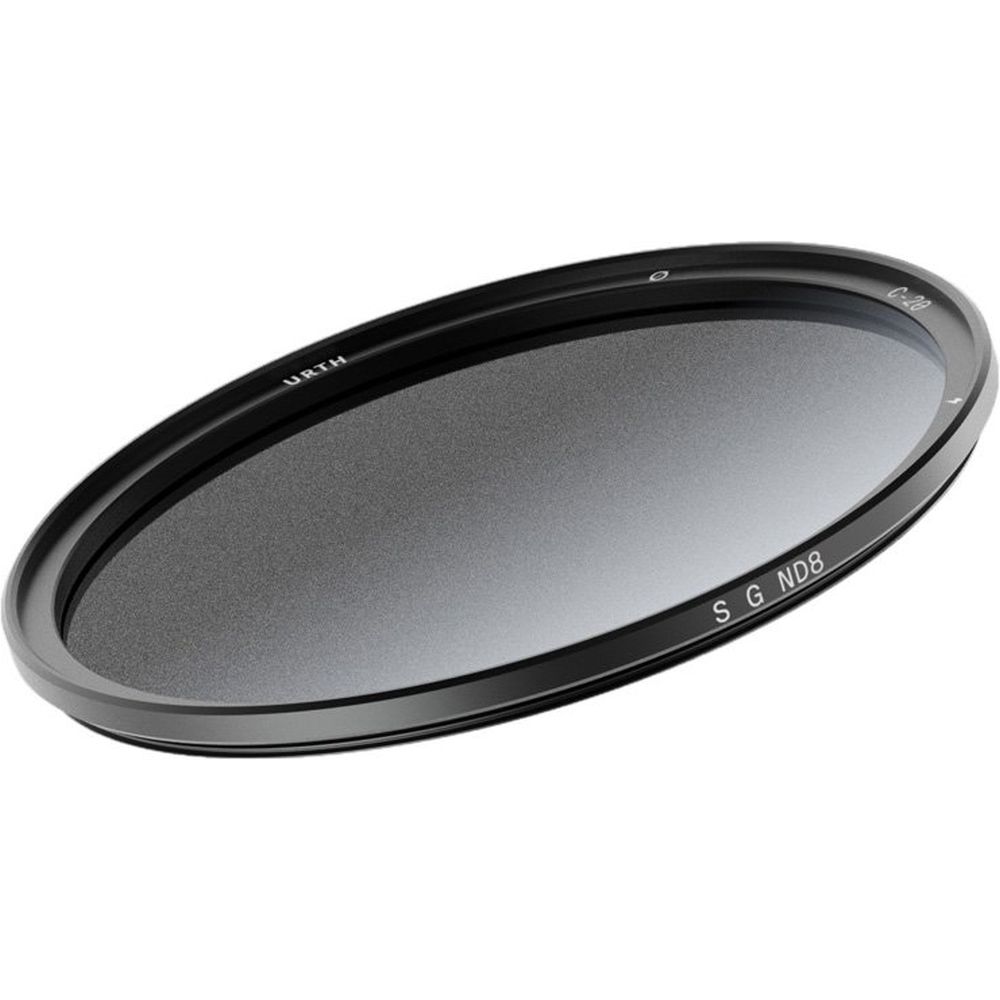 Filtro graduato magnetico morbido Urth ND8 (3 stop) Plus+ da 55mm