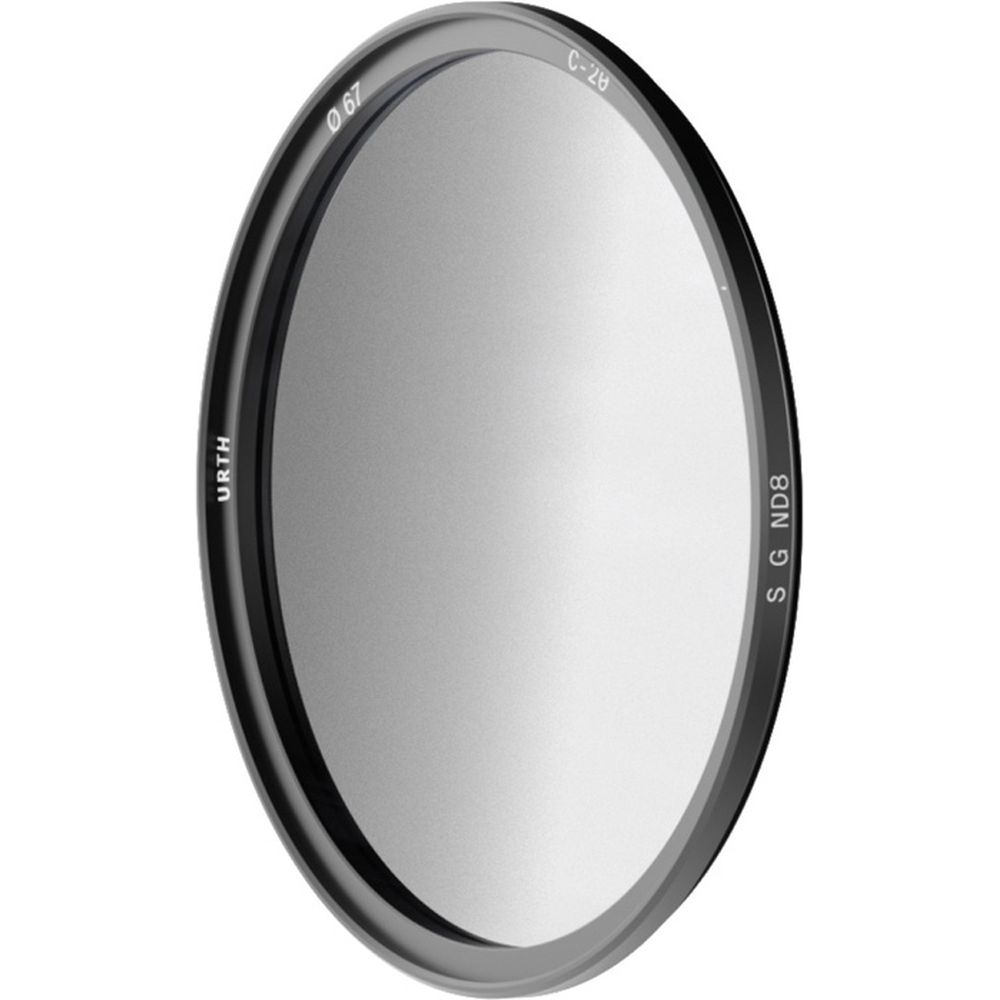 Filtro graduato magnetico morbido Urth ND8 (3 stop) Plus+ da 67mm