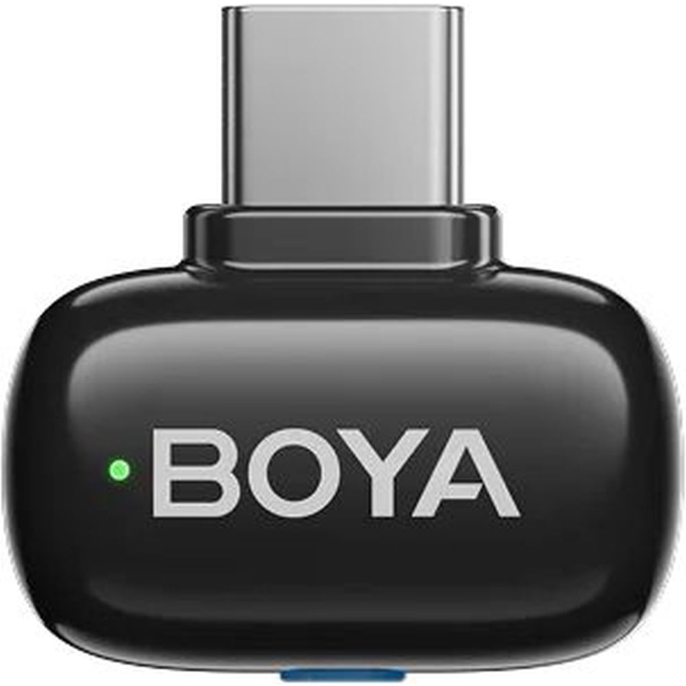 Boya Mini 2 (2 TX + 1 RX USB-C + 1 RX Lightning) nero