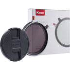 Kase 82mm ND + CPL + Black Mist variabile 1,5-8 stop B270
