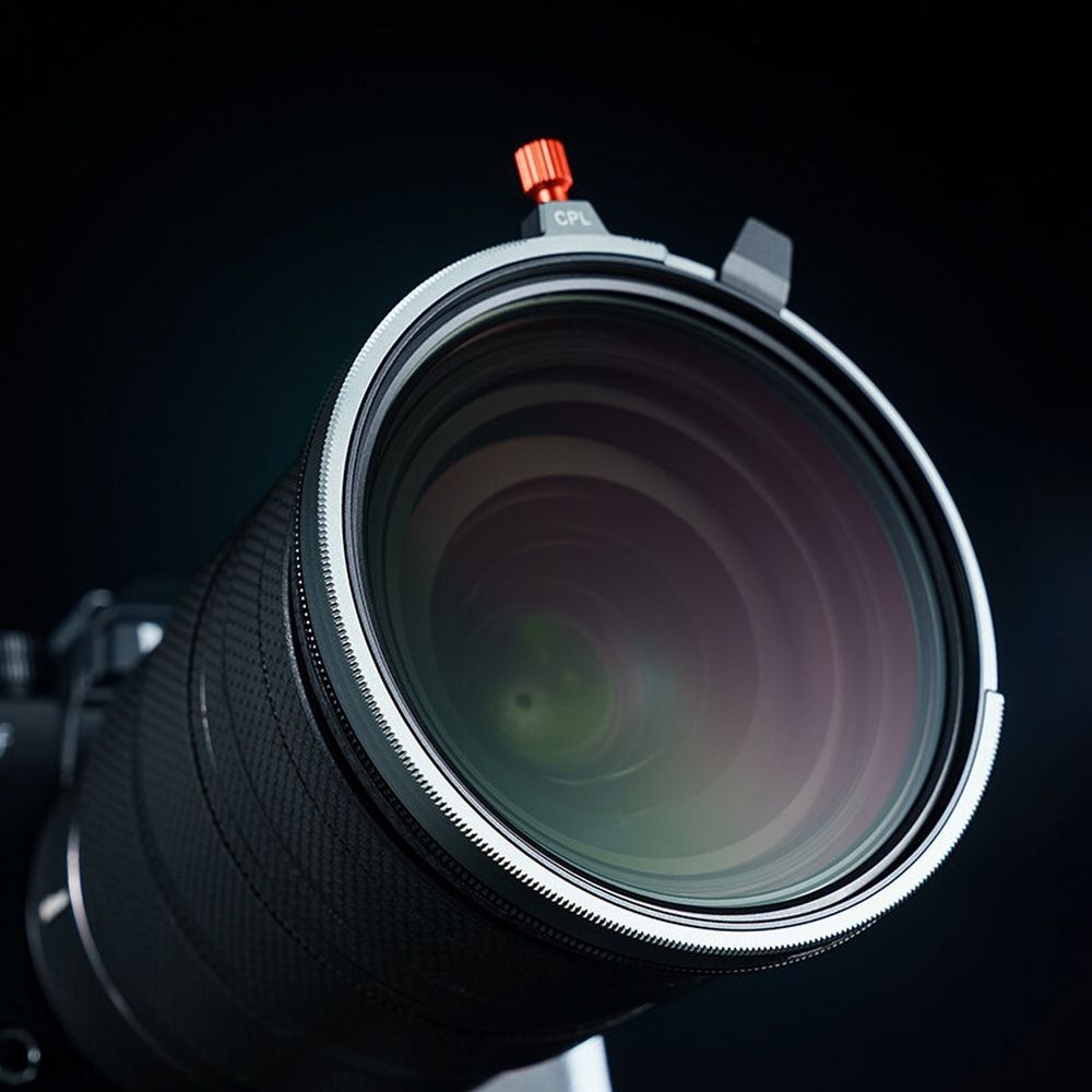 Kase 77mm ND + CPL + Black Mist variabile 1,5-8 stop B270