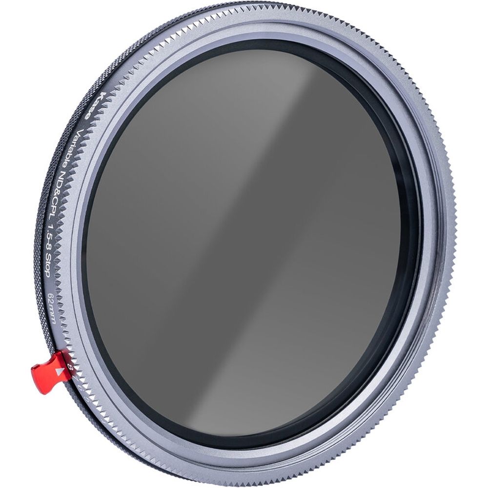 Kase 62mm ND+CPL variabile 1,5-8 stop B270