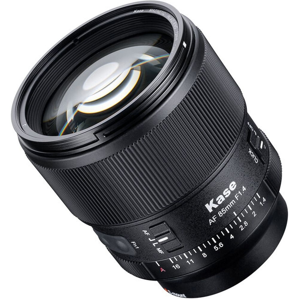 Obiettivo Kase 85mm f/1.4 AF Sony E