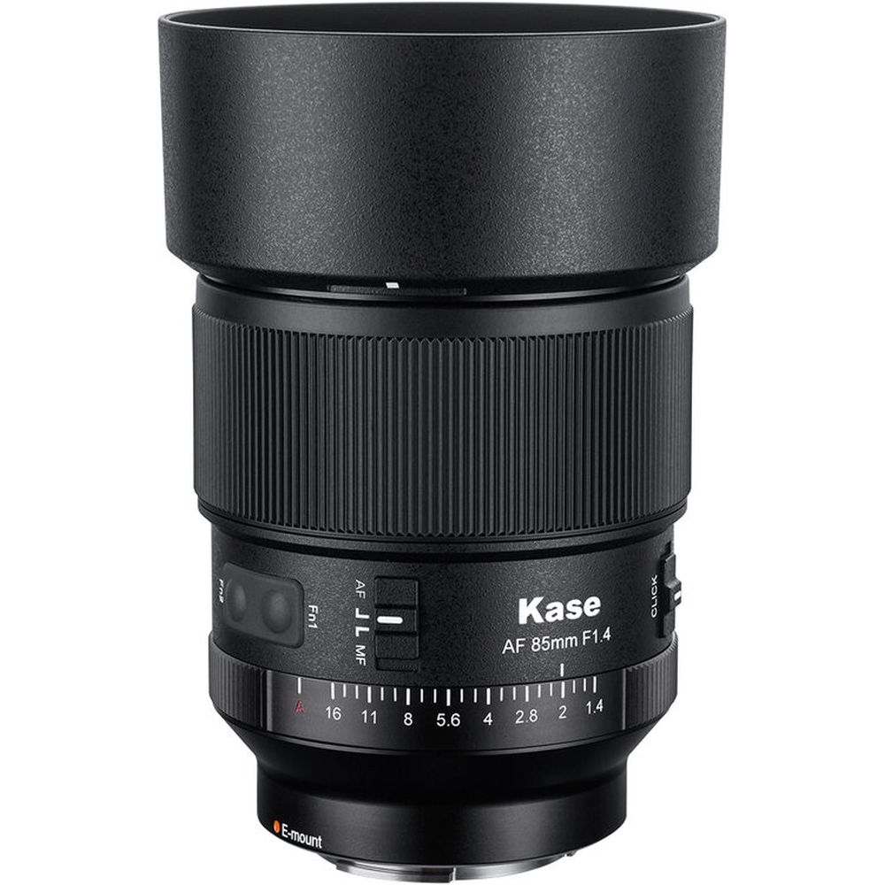 Obiettivo Kase 85mm f/1.4 AF Sony E