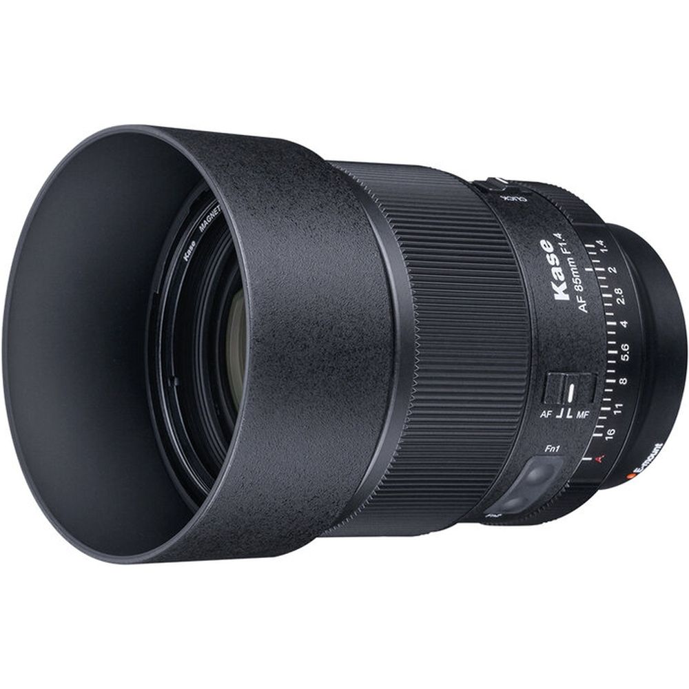 Obiettivo Kase 85mm f/1.4 AF Sony E