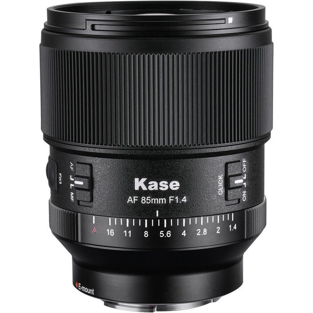 Obiettivo Kase 85mm f/1.4 AF Sony E