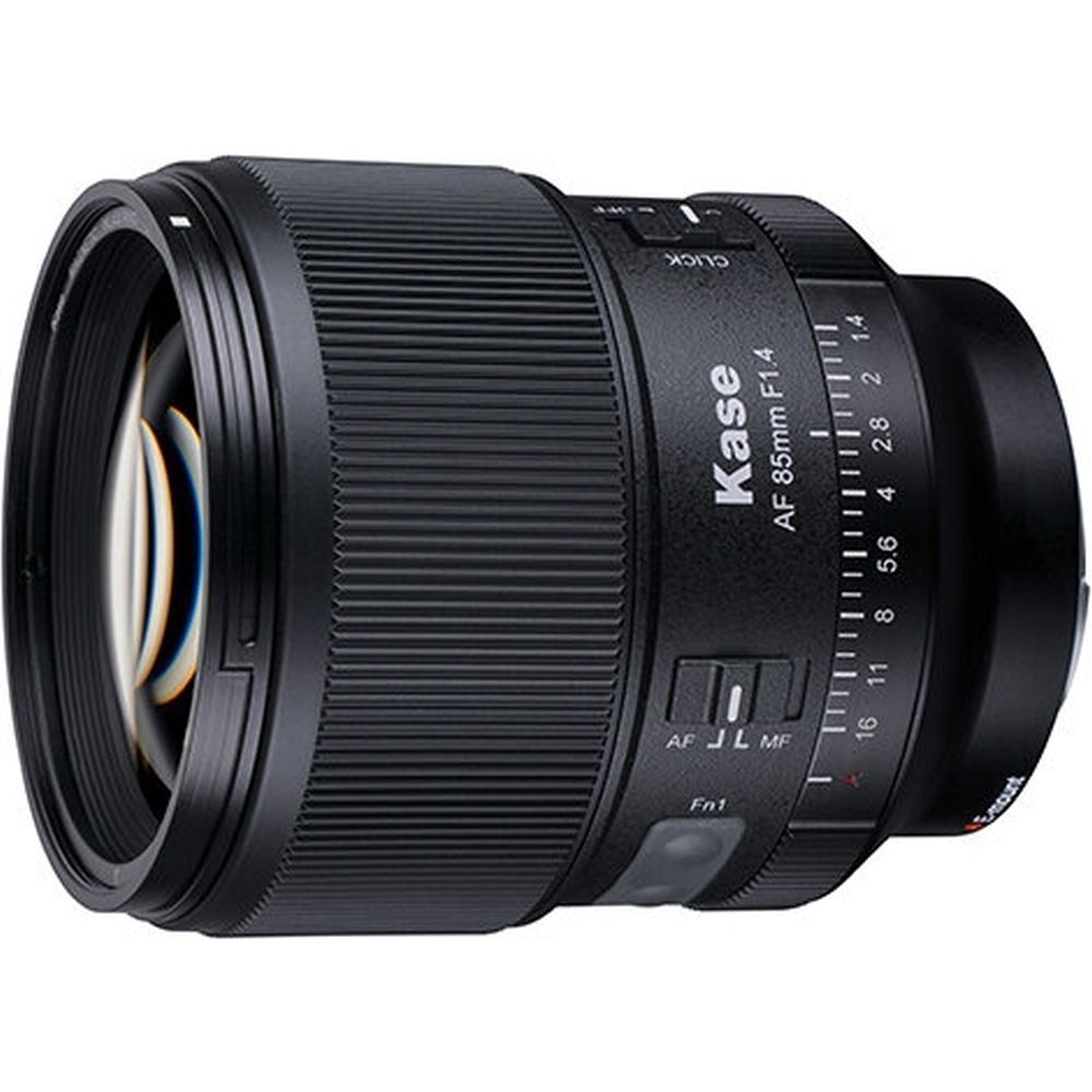 Obiettivo Kase 85mm f/1.4 AF Sony E
