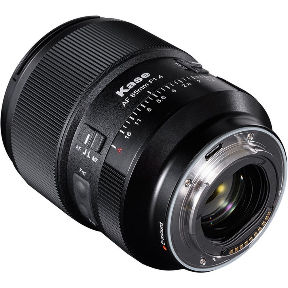 Obiettivo Kase 85mm f/1.4 AF Sony E