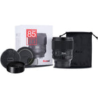 Obiettivo Kase 85mm f/1.4 AF Sony E