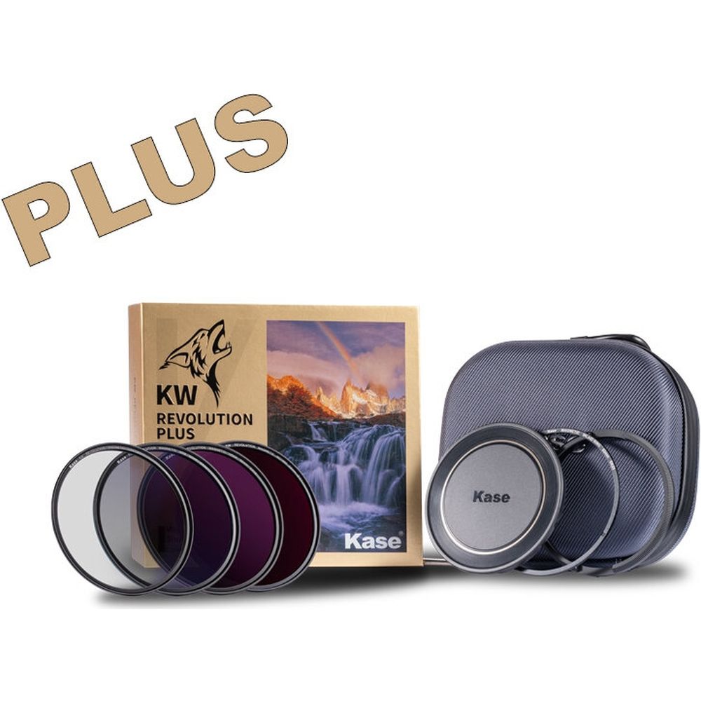 Kase Revolution Plus Master kit 52mm