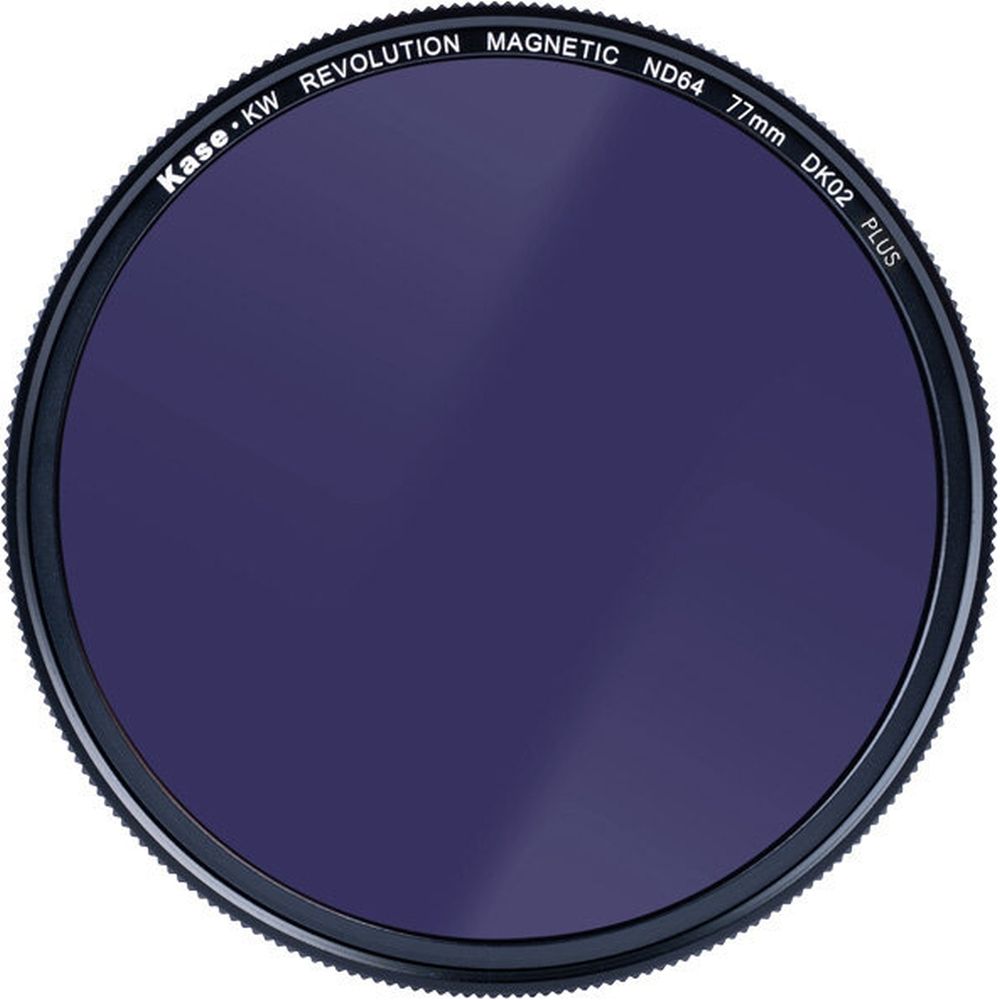 Kase Revolution Plus ND64 77mm