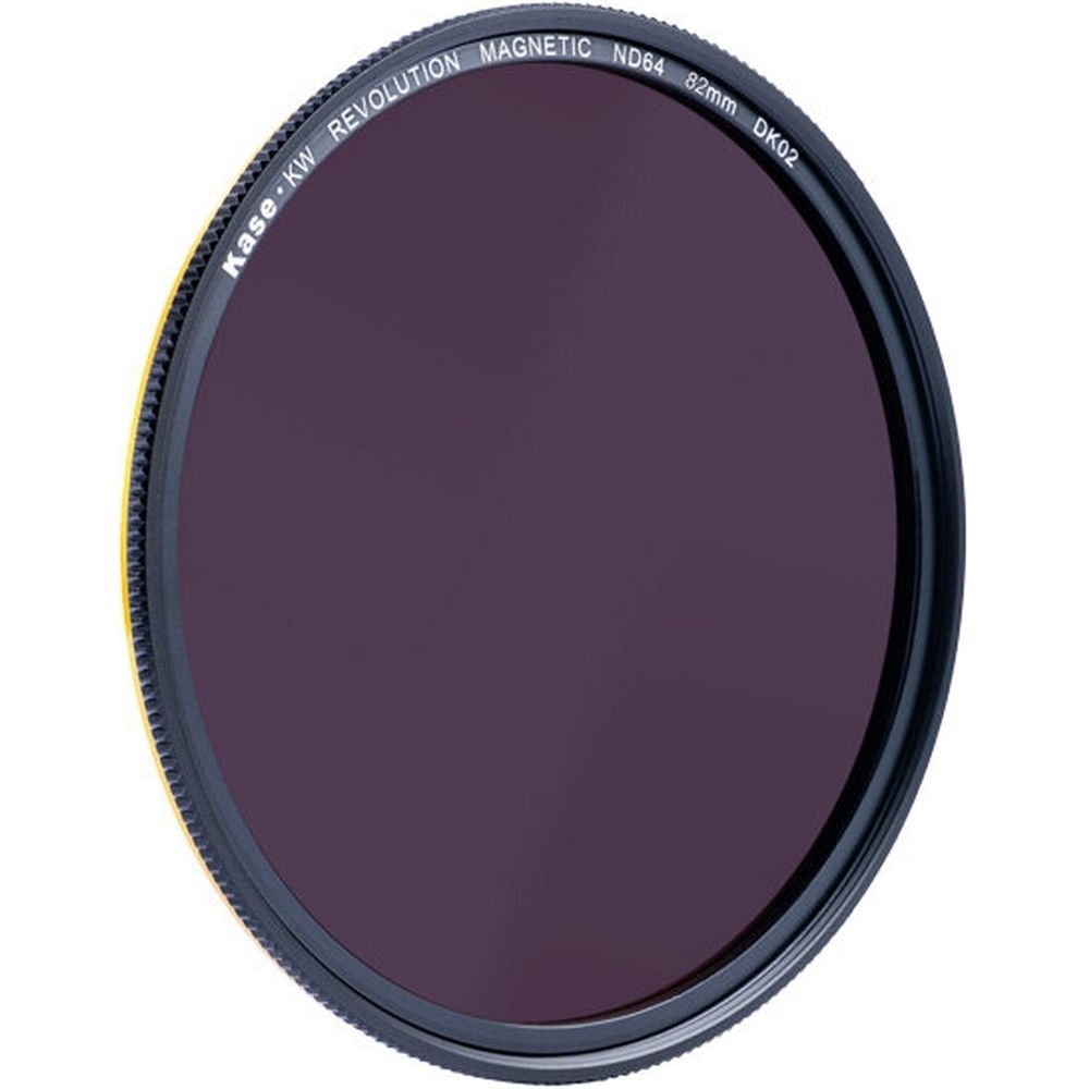 Kase Revolution Plus ND64 82mm