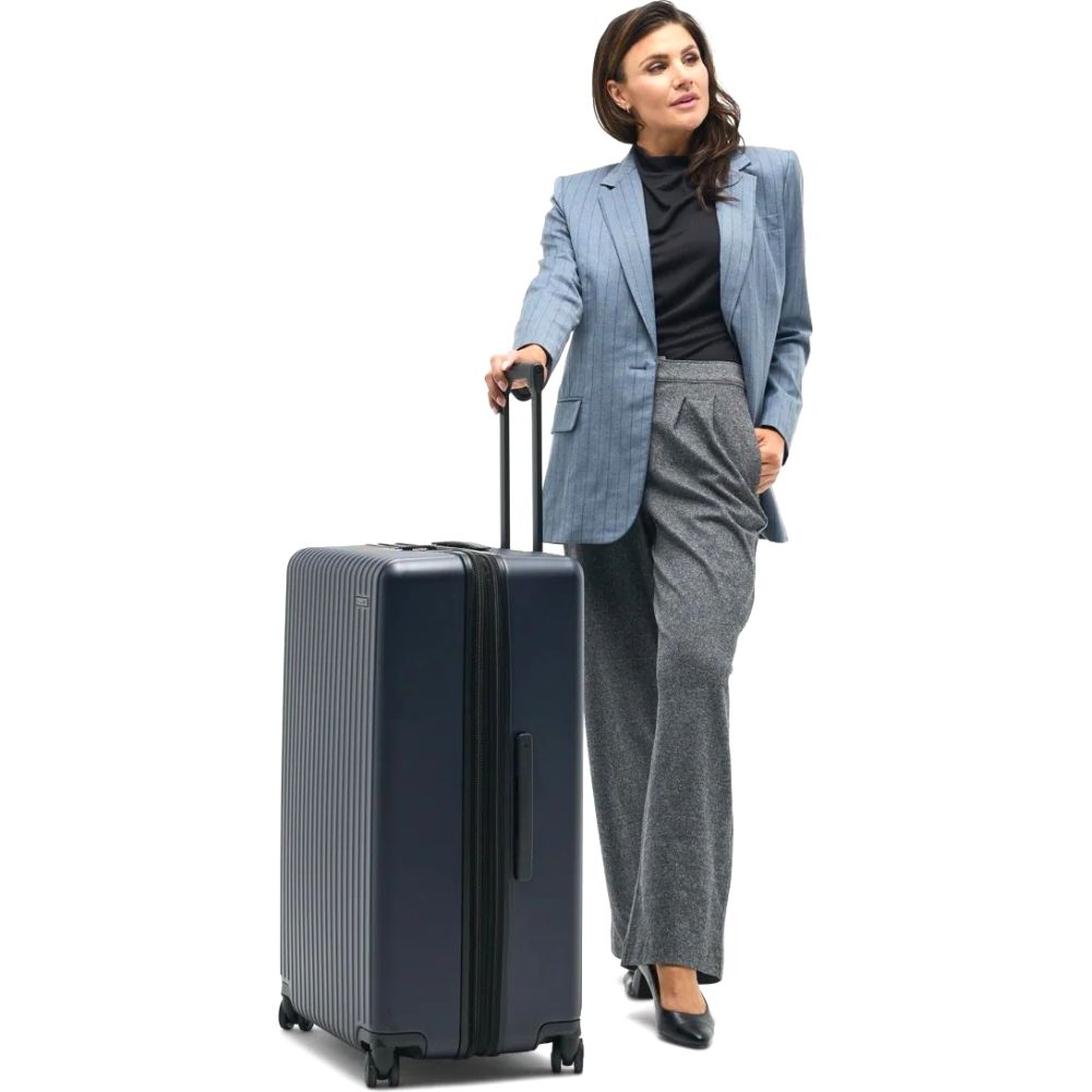 Gomatic Method check-in 86-127 litri, blu navy