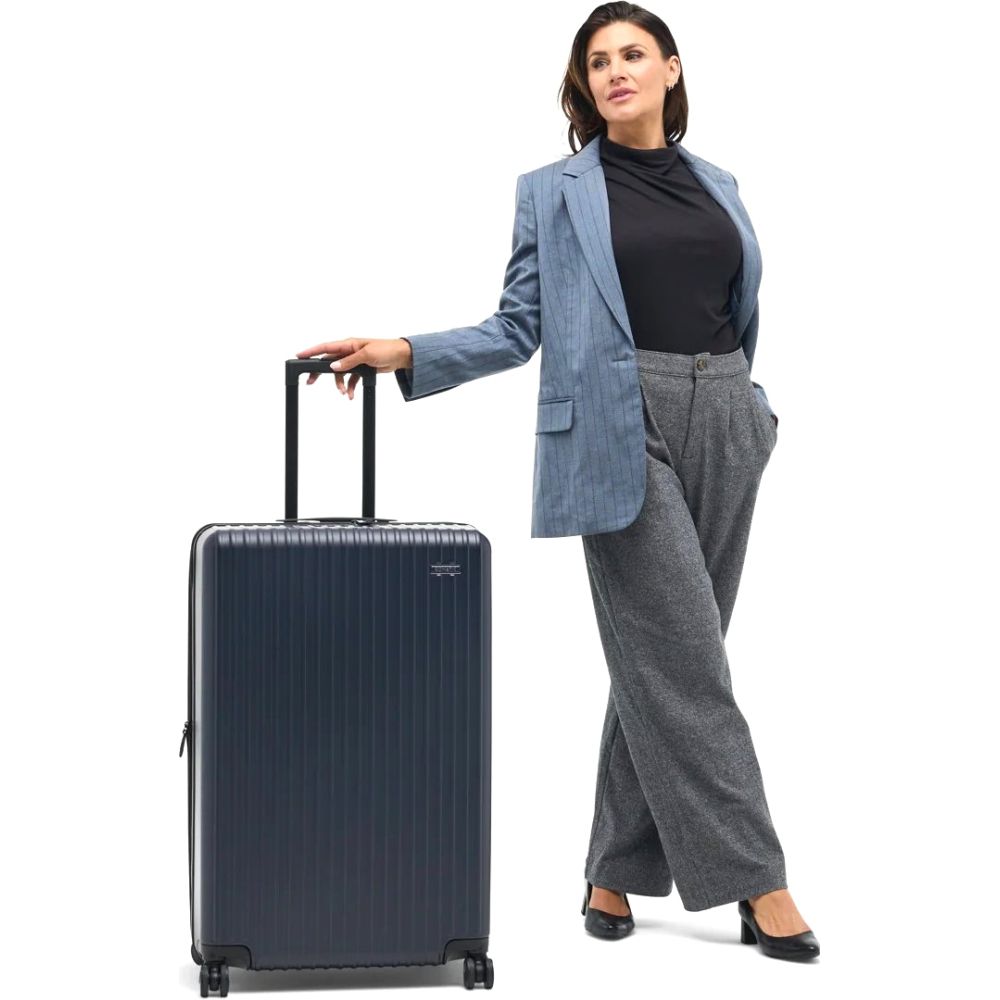 Gomatic Method check-in 86-127 litri, blu navy