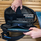 Gomatic Navigator RS 10L Sling, black