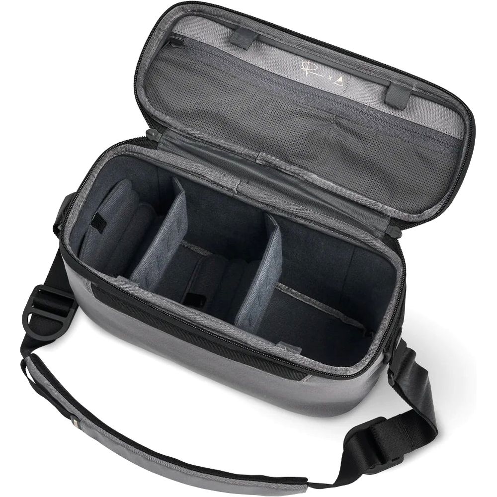 Gomatic Luma Fotocamera Sling 12L, grigio pietra