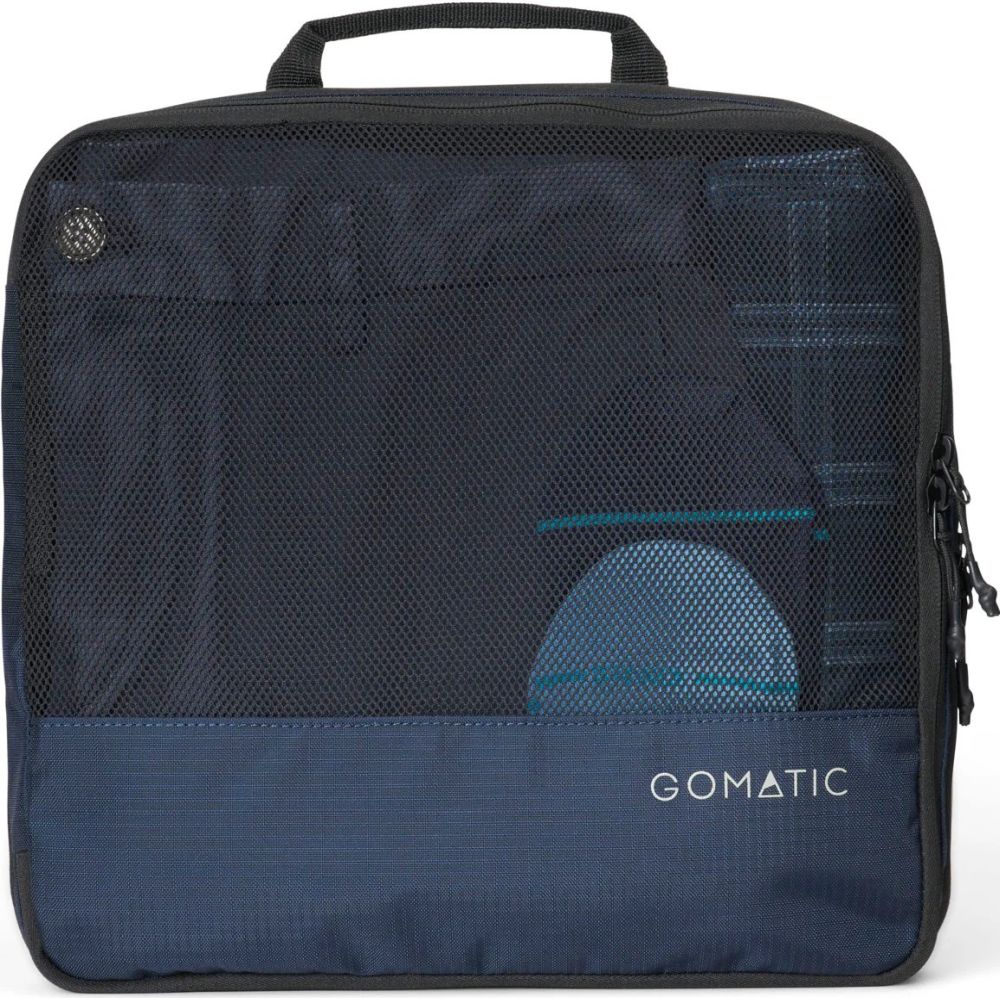 Cubo da imballaggio Gomatic grande, blu navy