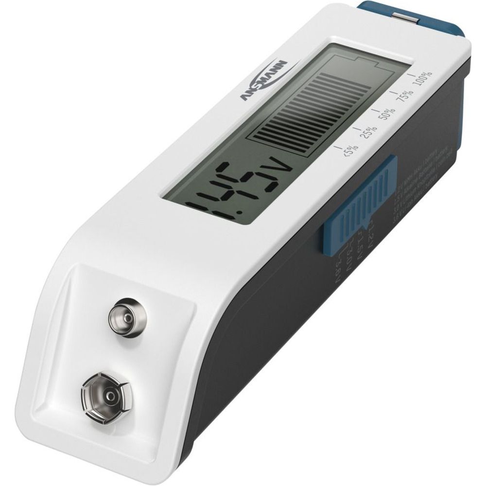 Ansmann Battery tester comfort check LCD