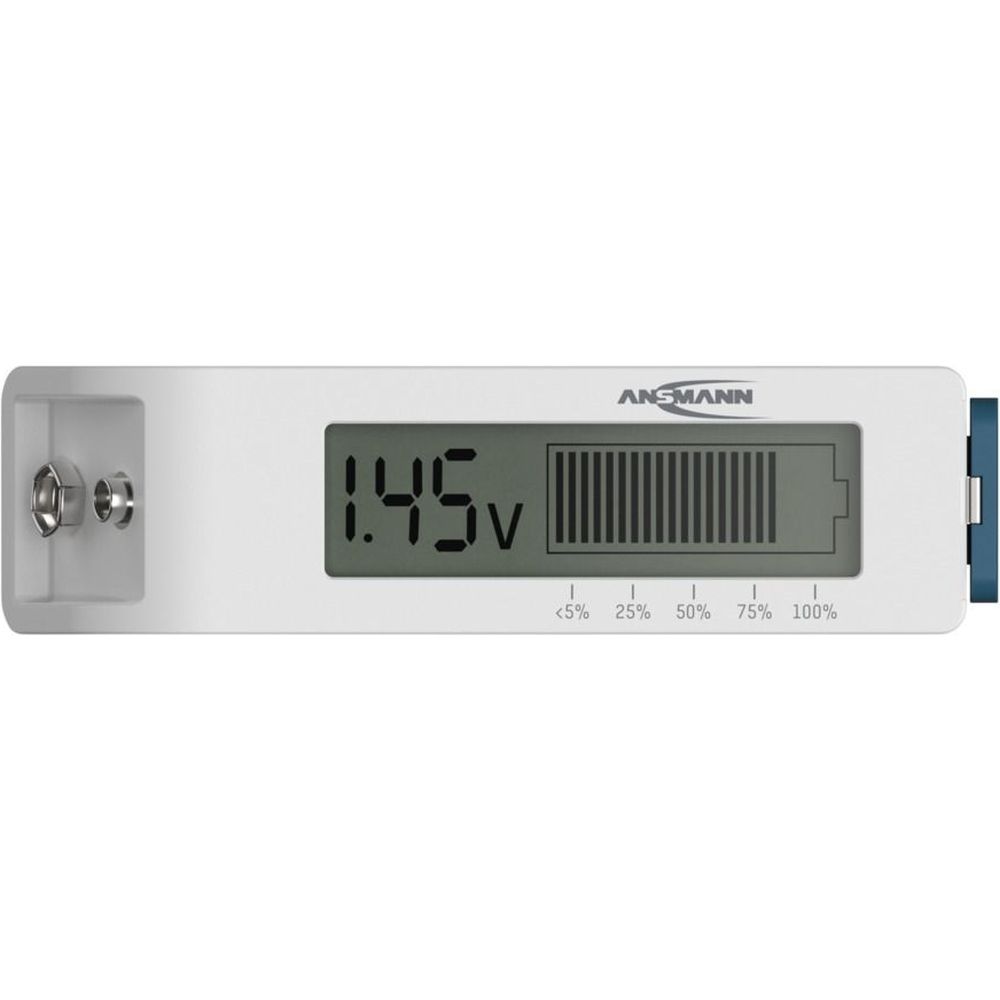 Ansmann Battery tester comfort check LCD