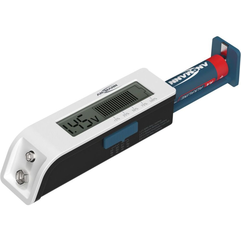 Ansmann Battery tester comfort check LCD