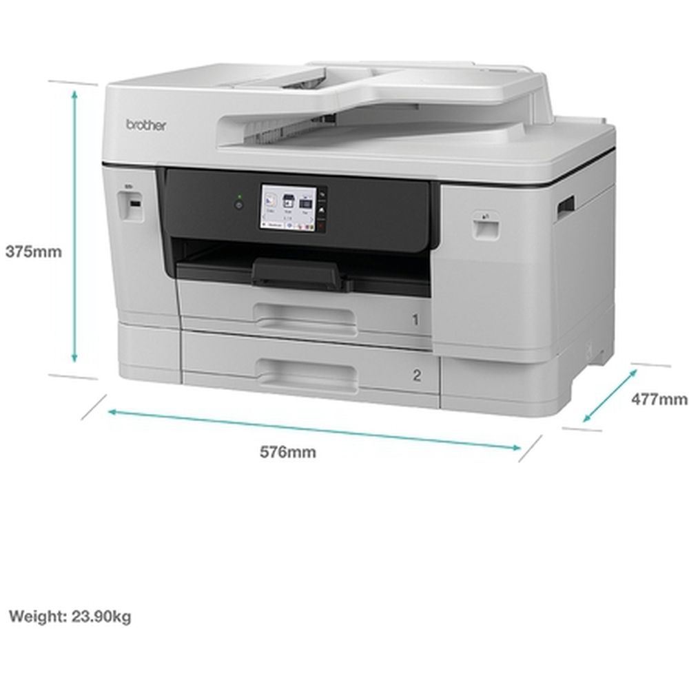 Brother MFC-J6960DW A3 stampante inkjet all-in-one