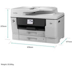 Brother MFC-J6960DW A3 stampante inkjet all-in-one
