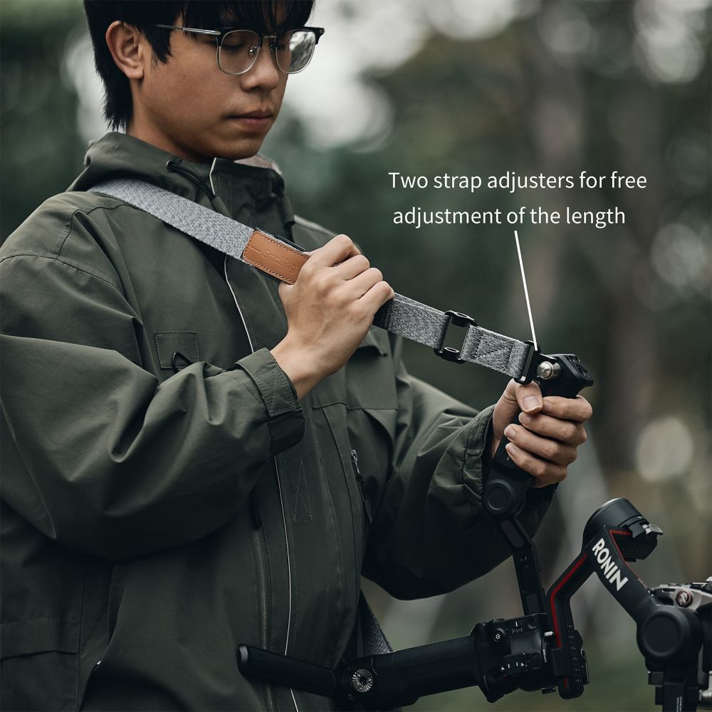 SmallRig 4118B Gewichtsreducerende schouderband per DJI RS 3 / RS 3 Pro / RS 2