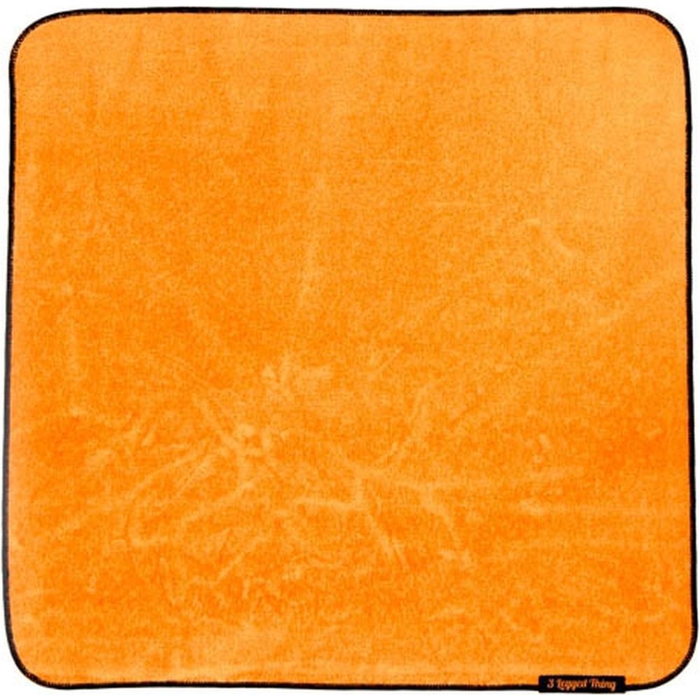 3 Legged Thing Magic Wraps Cloth Small 12 x 12" (Black/Copper)