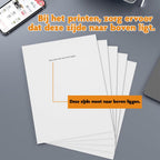 Pora&Co Phomemo A4 Paper 100 Sheets