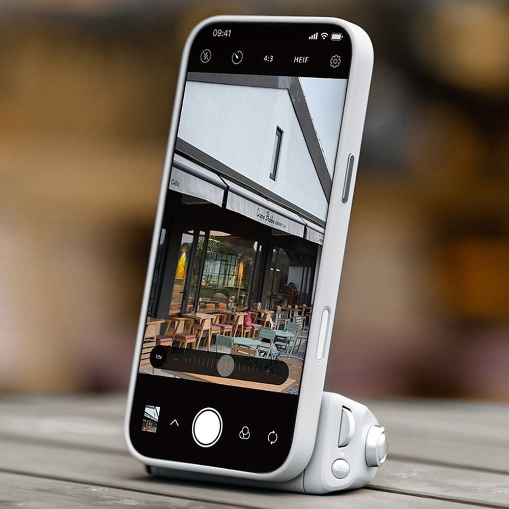 PGYTECH MagCam 2 Phone Grip (Misty Gray)