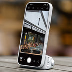 PGYTECH MagCam 2 Phone Grip (Misty Gray)