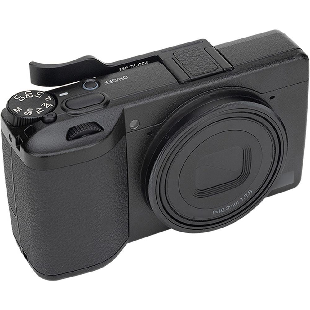 Impugnatura in metallo JJC Thumbs Up per Ricoh GR IV