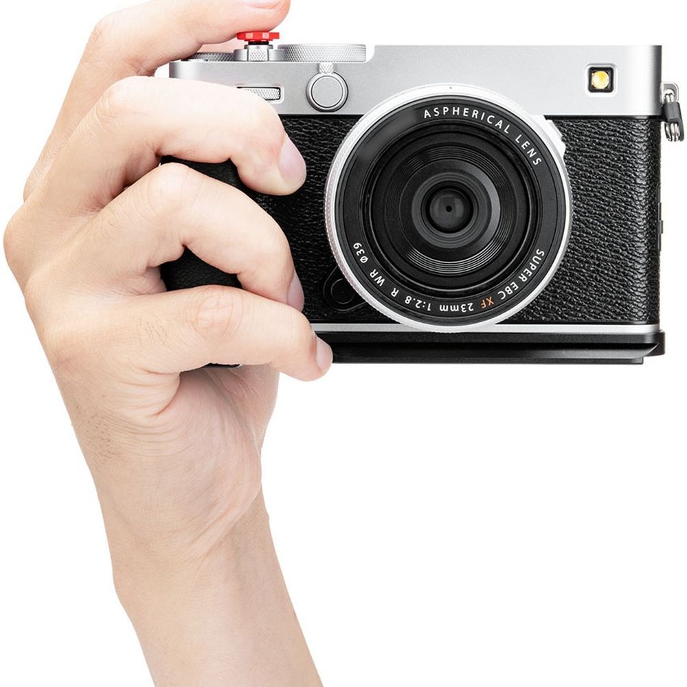 JJC Camera Hand Grip Black for FUJI X-E5