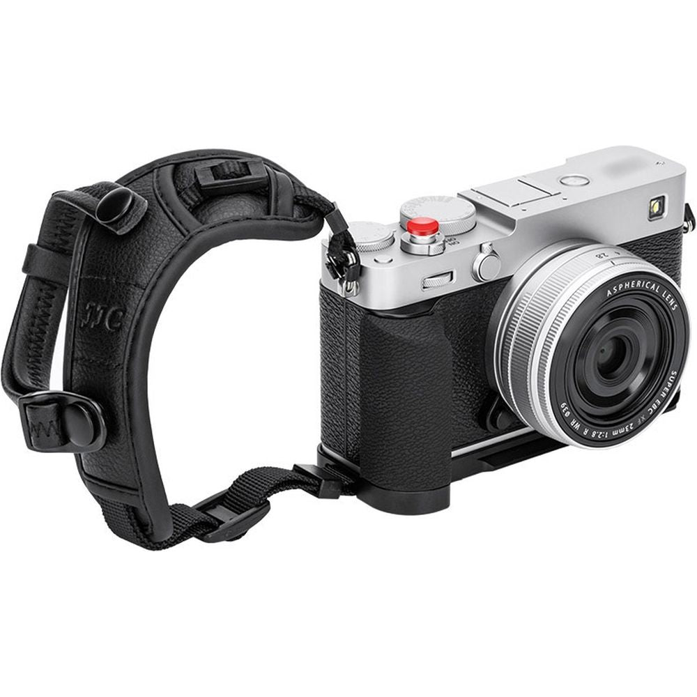 JJC Camera Hand Grip Black for FUJI X-E5